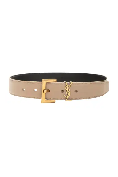 Saint Laurent Monogramme Belt | Thumbnail 1