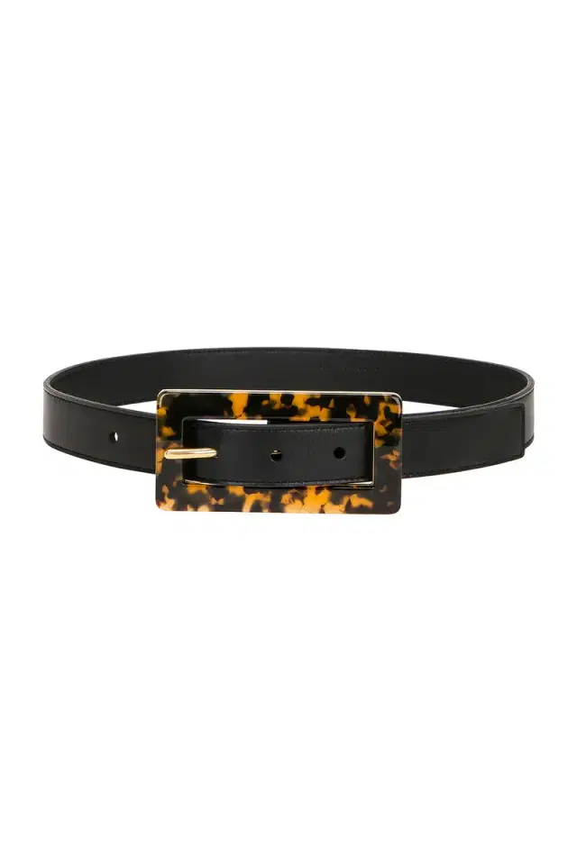 Saint Laurent Leather Belt