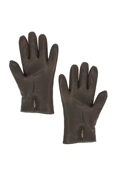Saint Laurent Leather Gloves | Thumbnail 2 Saint Laurent Leather Gloves | Thumbnail 2