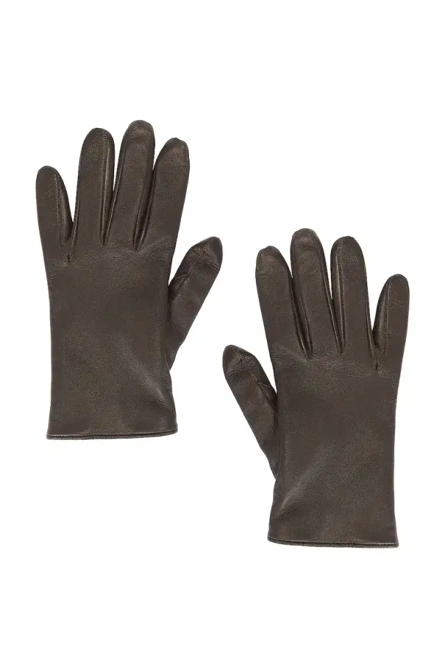 Saint Laurent Leather Gloves