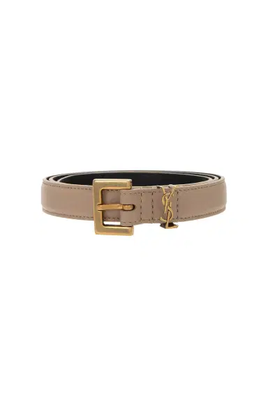 Saint Laurent Monogramme Belt | Thumbnail 3