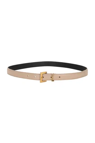 Saint Laurent Monogramme Belt | Thumbnail 1