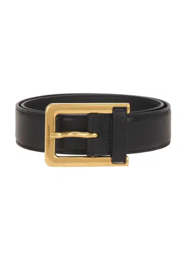 Saint Laurent Leather Belt | Thumbnail 3 Saint Laurent Leather Belt | Thumbnail 3
