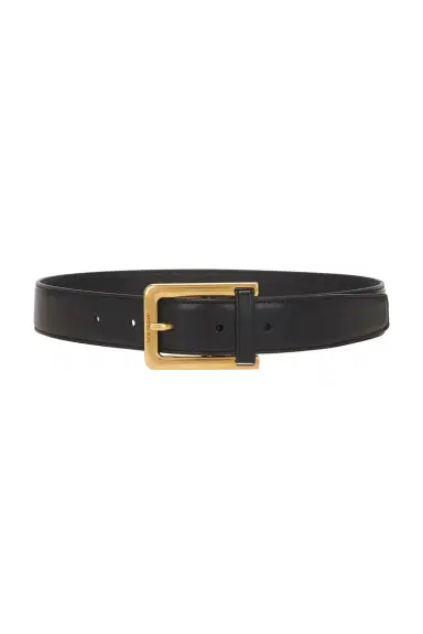 Saint Laurent Leather Belt | Thumbnail 1 Saint Laurent Leather Belt | Thumbnail 1