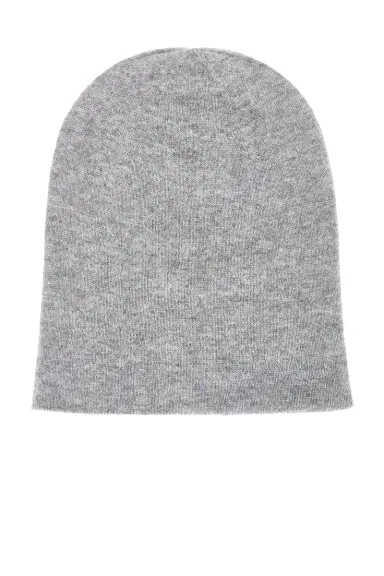 Saint Laurent Logo Beanie | Thumbnail 1 Saint Laurent Logo Beanie | Thumbnail 1