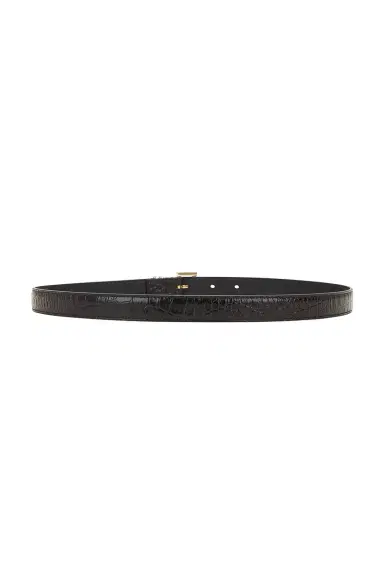 Saint Laurent Leather Belt | Thumbnail 2