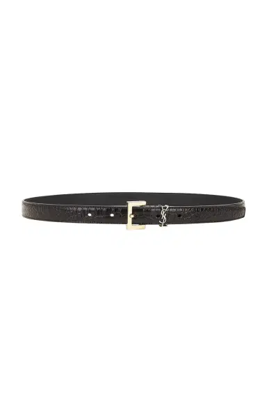 Saint Laurent Leather Belt | Thumbnail 1