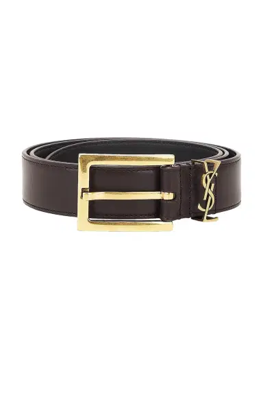 Saint Laurent Leather Belt | Thumbnail 3 Saint Laurent Leather Belt | Thumbnail 3