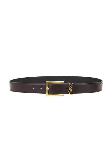 Saint Laurent Leather Belt | Thumbnail 1 Saint Laurent Leather Belt | Thumbnail 1