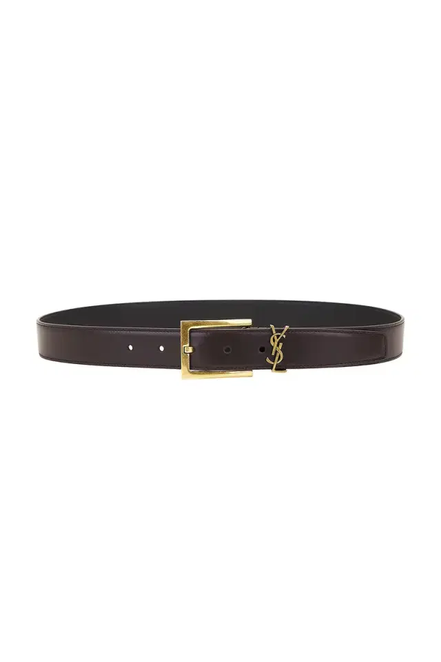Saint Laurent Leather Belt