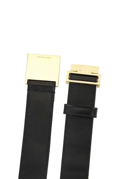 Saint Laurent Leather Belt | Thumbnail 3 Saint Laurent Leather Belt | Thumbnail 3