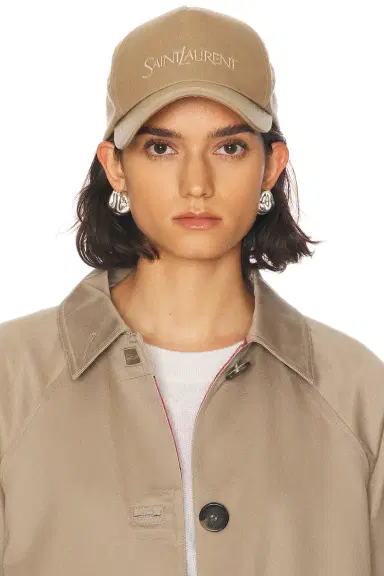 Saint Laurent Vintage Cap | Thumbnail 2 Saint Laurent Vintage Cap | Thumbnail 2