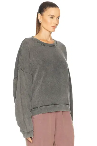 Acne Studios Fester Crewneck Sweater | Thumbnail 2 Acne Studios Fester Crewneck Sweater | Thumbnail 2
