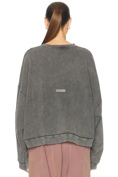 Acne Studios Fester Crewneck Sweater | Thumbnail 3 Acne Studios Fester Crewneck Sweater | Thumbnail 3