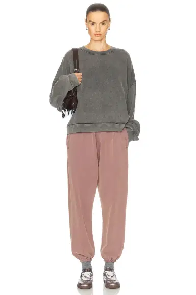 Acne Studios Fester Crewneck Sweater | Thumbnail 4 Acne Studios Fester Crewneck Sweater | Thumbnail 4