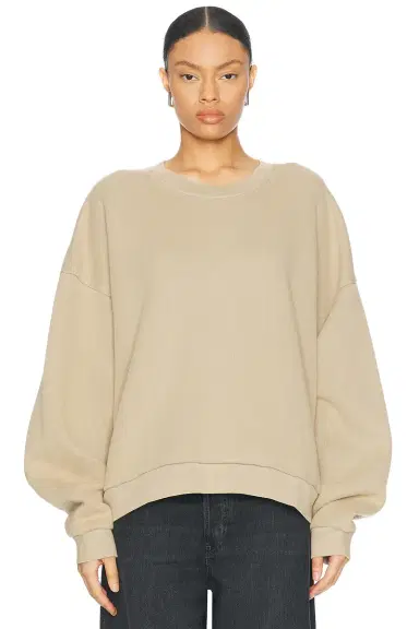 Acne Studios Fester Crewneck Sweater | Thumbnail 1 Acne Studios Fester Crewneck Sweater | Thumbnail 1