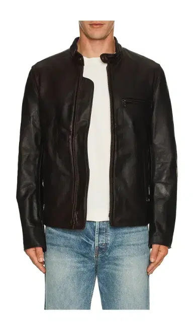 SCHOTT NYC Cafe Racer Jacket | Thumbnail 2 SCHOTT NYC Cafe Racer Jacket | Thumbnail 2