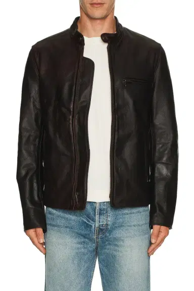 SCHOTT NYC Cafe Racer Jacket | Thumbnail 4 SCHOTT NYC Cafe Racer Jacket | Thumbnail 4
