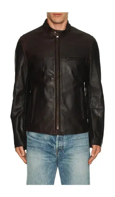 SCHOTT NYC Cafe Racer Jacket | Thumbnail 1 SCHOTT NYC Cafe Racer Jacket | Thumbnail 1
