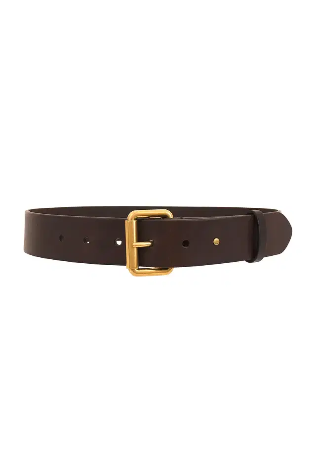 Saint Laurent Motorcycle Belt