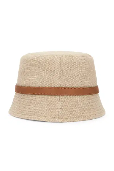 Saint Laurent Canvas Bucket Hat | Thumbnail 4