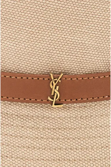 Saint Laurent Canvas Bucket Hat | Thumbnail 5