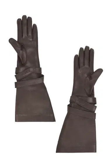 Saint Laurent Aviator Gloves | Thumbnail 2 Saint Laurent Aviator Gloves | Thumbnail 2