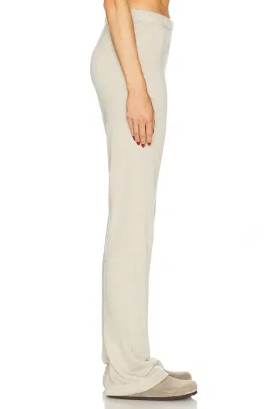 ÉTERNE Straight Leg Sweatpant | Thumbnail 2