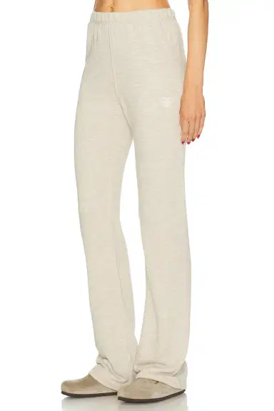 ÉTERNE Straight Leg Sweatpant | Thumbnail 3