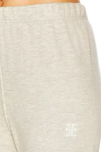 ÉTERNE Straight Leg Sweatpant | Thumbnail 6