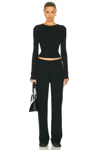 ÉTERNE Thermal Lounge Pant | Thumbnail 4