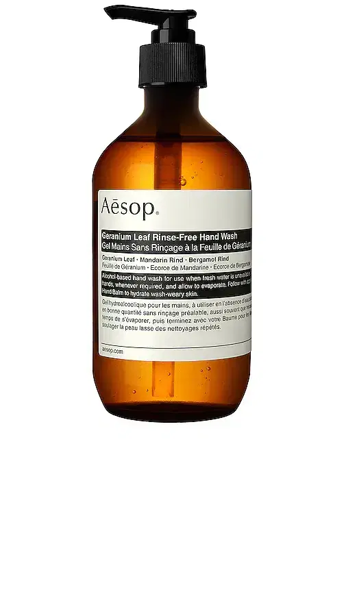 Geranium Leaf Rinse Free 500ml Hand Wash.