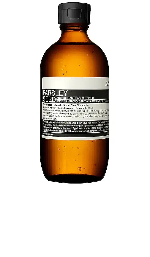 Aesop Parsley Seed Anti-oxidant Facial Toner.