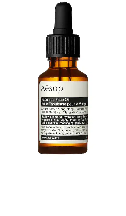Aesop Fabulous Face Oil.