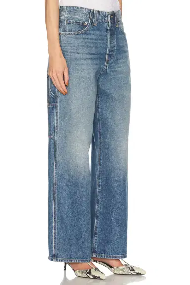 KHAITE Sowen Wide Leg Jeans | Thumbnail 2