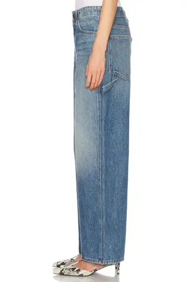 KHAITE Sowen Wide Leg Jeans | Thumbnail 3