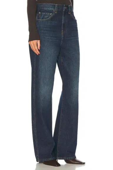 Khaite Bonnie Straight Leg Jeans | Thumbnail 2 Khaite Bonnie Straight Leg Jeans | Thumbnail 2