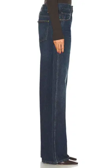 Khaite Bonnie Straight Leg Jeans | Thumbnail 3 Khaite Bonnie Straight Leg Jeans | Thumbnail 3