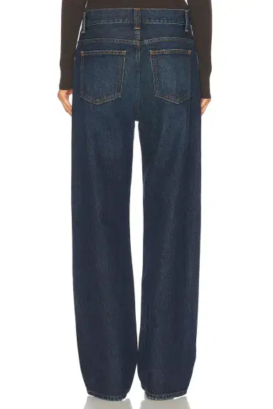 Khaite Bonnie Straight Leg Jeans | Thumbnail 4 Khaite Bonnie Straight Leg Jeans | Thumbnail 4