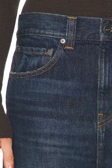 Khaite Bonnie Straight Leg Jeans | Thumbnail 6 Khaite Bonnie Straight Leg Jeans | Thumbnail 6