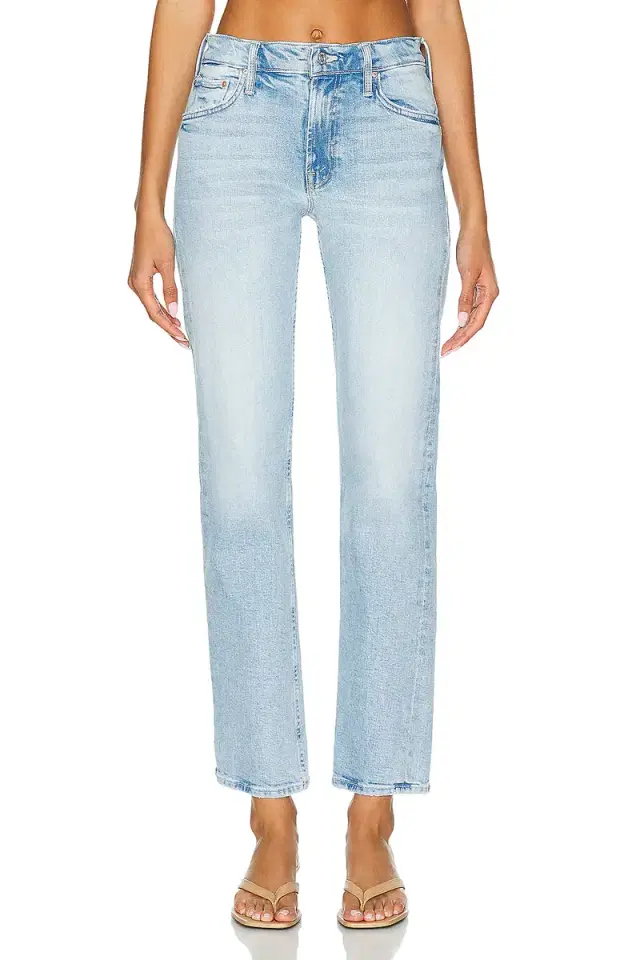 MOTHER The Smarty Pants Skimp Jeans