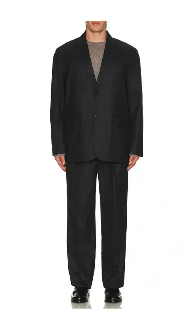 SATURDAYS NYC Wool Saxony Tailored Jacket | Thumbnail 2