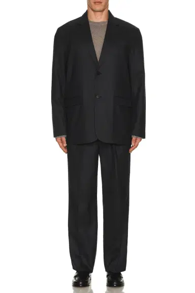 SATURDAYS NYC Wool Saxony Tailored Jacket | Thumbnail 4