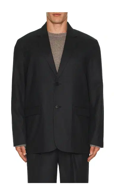 SATURDAYS NYC Wool Saxony Tailored Jacket | Thumbnail 1