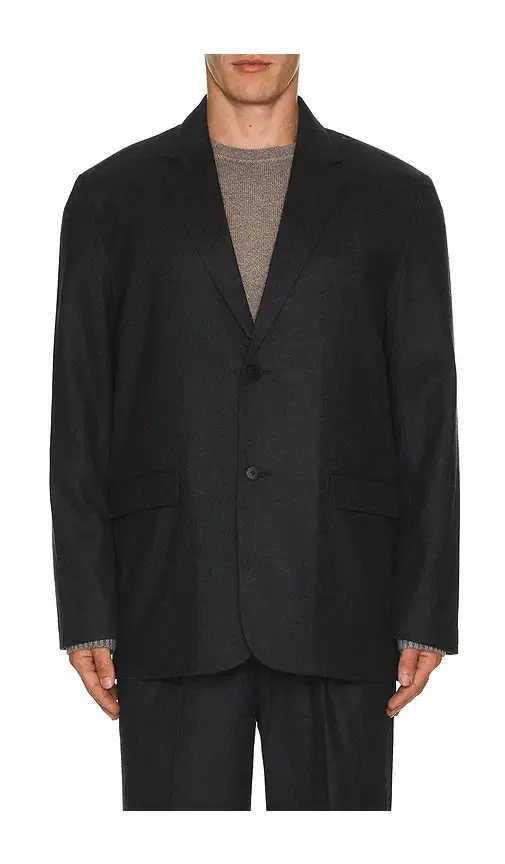 SATURDAYS NYC Wool Saxony Tailored Jacket