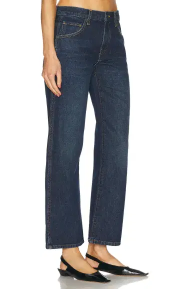 Khaite Kerrie Straight Leg Jeans | Thumbnail 2 Khaite Kerrie Straight Leg Jeans | Thumbnail 2