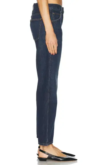 Khaite Kerrie Straight Leg Jeans | Thumbnail 3 Khaite Kerrie Straight Leg Jeans | Thumbnail 3