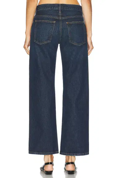 Khaite Kerrie Straight Leg Jeans | Thumbnail 4 Khaite Kerrie Straight Leg Jeans | Thumbnail 4