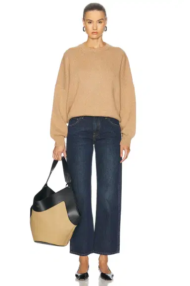 Khaite Kerrie Straight Leg Jeans | Thumbnail 5 Khaite Kerrie Straight Leg Jeans | Thumbnail 5