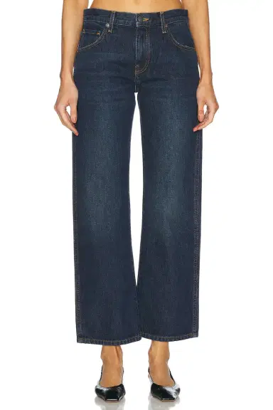 Khaite Kerrie Straight Leg Jeans | Thumbnail 1 Khaite Kerrie Straight Leg Jeans | Thumbnail 1